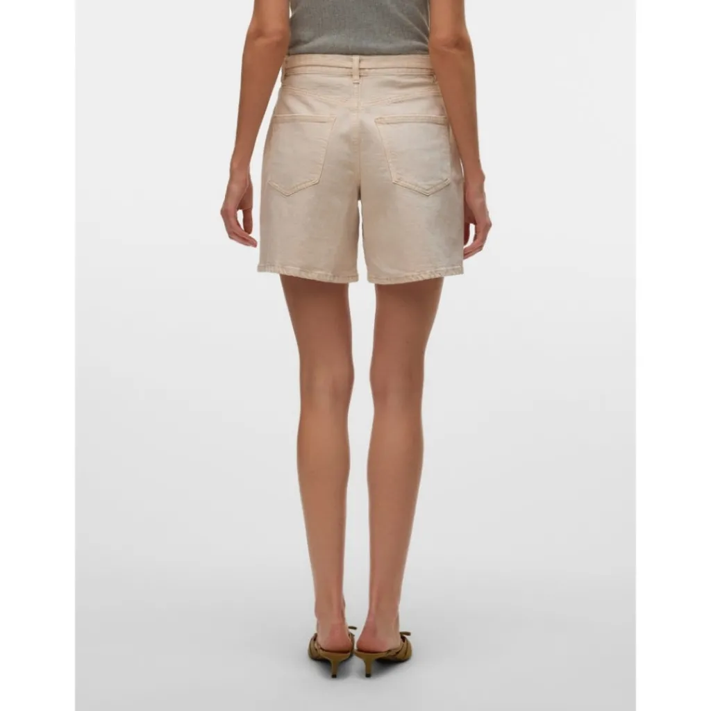 Vero Moda dame shorts VMEDEA - Ecru Hot