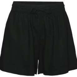 Vero Moda dame shorts VMLINN - Black