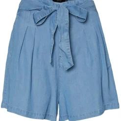 Vero Moda dame shorts VMMIA - Light Blue Denim Online