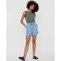 Vero Moda dame shorts VMMIA - Light Blue Denim Online