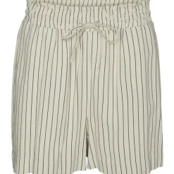 Vero Moda dame shorts VMMYMILO - Silver Lining Stripes Anja Outlet