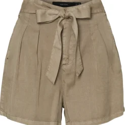 Vero Moda dame shorts VMMIA - Silver Mink New