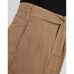 Vero Moda dame shorts VMMIA - Silver Mink New