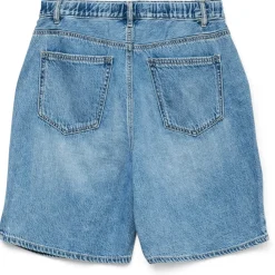 Vero Moda dame shorts VMVILLA - Light Blue Denim Discount