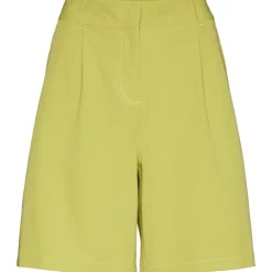 Vero Moda dame shorts VMZELDA - Green Oasis Hot