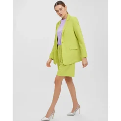 Vero Moda dame shorts VMZELDA - Green Oasis Hot