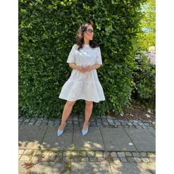 Vero Moda DAME SKJOLE VMNEWISOLDE - Snow white New