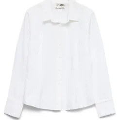 Vero Moda Dame Skjorte AWUMS - Bright White Outlet