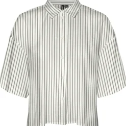 Vero Moda dame skjorte VMLINN - Snow White Olga moon rock Online
