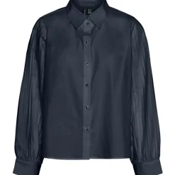 Vero Moda dame skjorte VMBISSE - Navy Blazer
