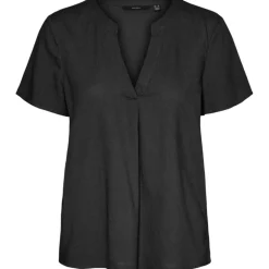 Vero Moda dame skjorte VMMYMILO - Black Discount