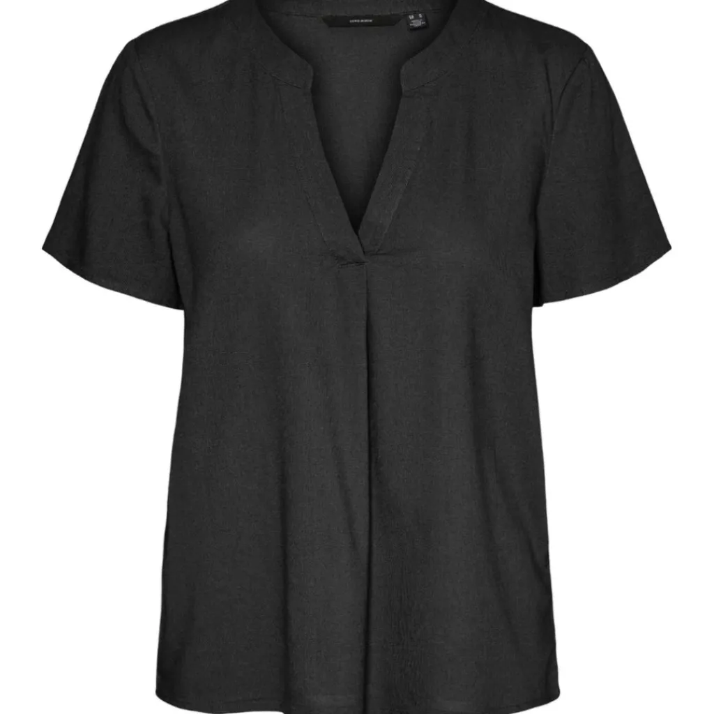 Vero Moda dame skjorte VMMYMILO - Black Discount