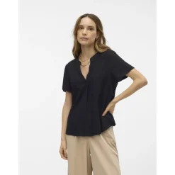 Vero Moda dame skjorte VMMYMILO - Black Discount