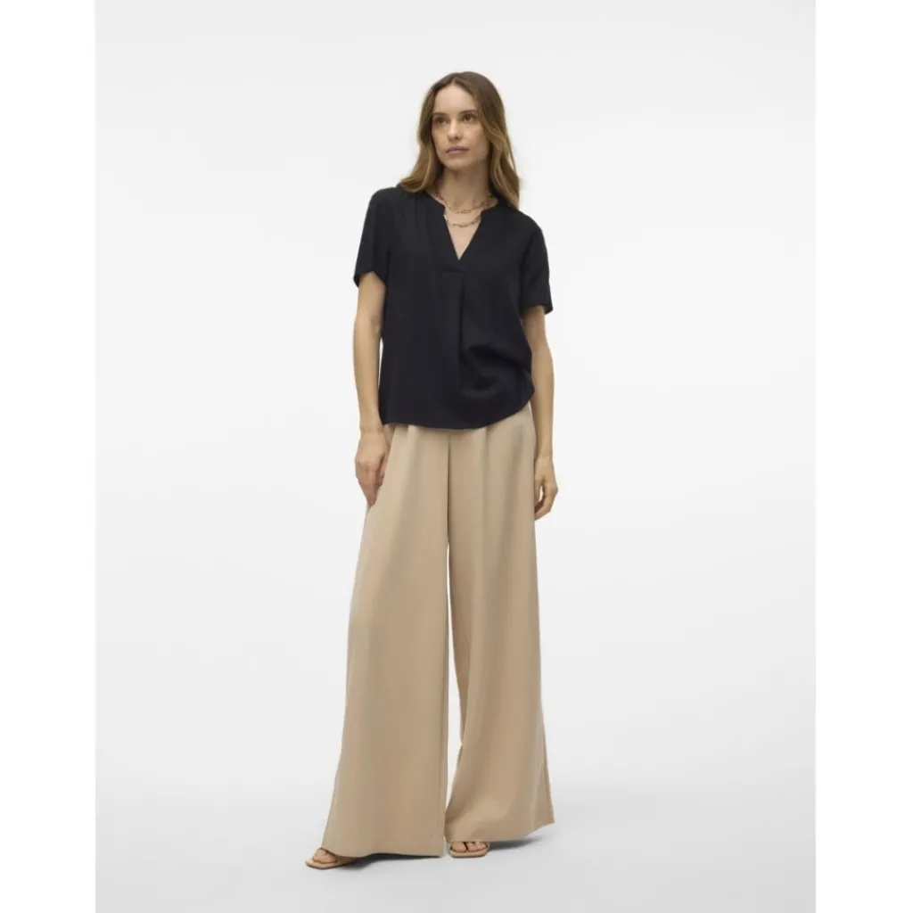 Vero Moda dame skjorte VMMYMILO - Black Discount