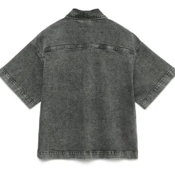 Vero Moda DAME SKJORTE VMTESSA - Medium Grey Denim Clearance