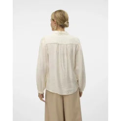 Vero Moda dame skjorte VMGINA - Birch Sale