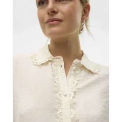 Vero Moda dame skjorte VMGINA - Birch Sale