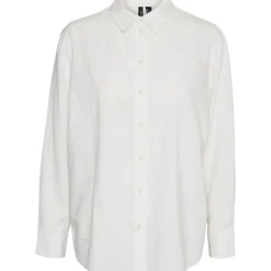 Vero Moda dame skjorte VMLINN - Snow white Best