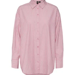 Vero Moda dame skjorte VMGILI - Pink Cosmos Zandie Discount