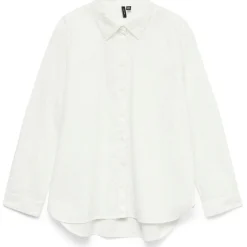 Vero Moda dame skjorte VMINGA - Snow white