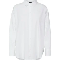 Vero Moda dame skjorte VMGILI - Bright White Sale