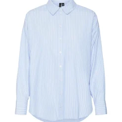 Vero Moda dame skjorte VMFANNI - Hydrangea Sana Outlet