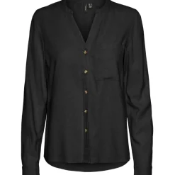 Vero Moda dame skjorte VMMYMILO - Black Online