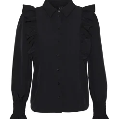 Vero Moda dame skjorte VMMELLA - Black