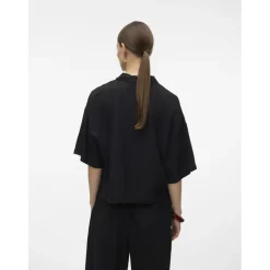 Vero Moda dame skjorte VMLINN - Black Discount