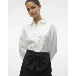 Vero Moda dame skjorte VMVIGA - Snow white Clearance