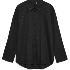 Vero Moda dame skjorte VMINGA - Black Clearance