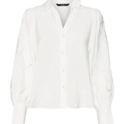 Vero Moda dame skjorte VMOSLA - Snow white Best