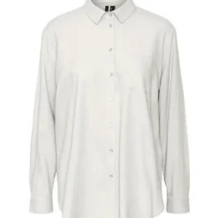 Vero Moda dame skjorte VMMYMILO - Snow white Discount