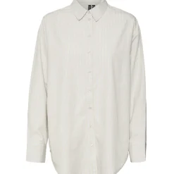 Vero Moda dame skjorte VMGILI - Silver Lining Zandie New