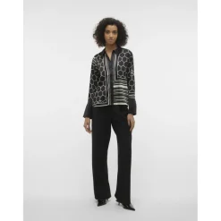Vero Moda dame skjorte VMMALLE - Black Online