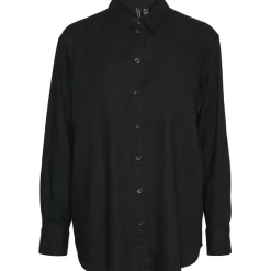 Vero Moda dame skjorte VMLINN - Black Hot