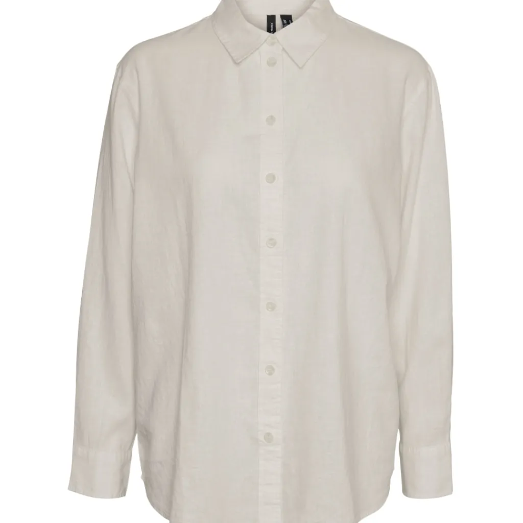 Vero Moda dame skjorte VMLINN - Moonbeam Best