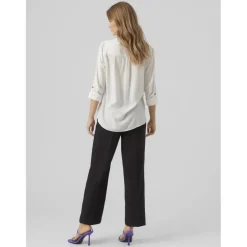 Vero Moda dame skjorte VMBUMPY - Snow white Sale