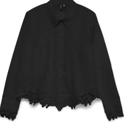 Vero Moda Dame Skjorte VMRoni - Black Outlet
