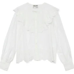 Vero Moda dame skjorte VMPAISLEY - Snow white Best