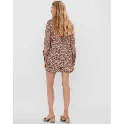 Vero Moda dame skjorte VMELLIE - Pink Clearance