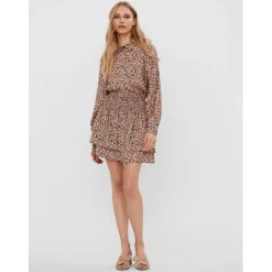 Vero Moda dame skjorte VMELLIE - Pink Clearance