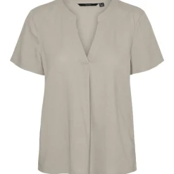 Vero Moda dame skjorte VMMYMILO - Silver Lining Best