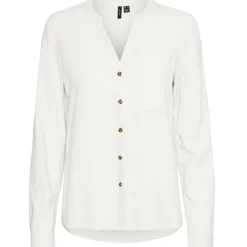 Vero Moda dame skjorte VMMYMILO - Snow white Hot
