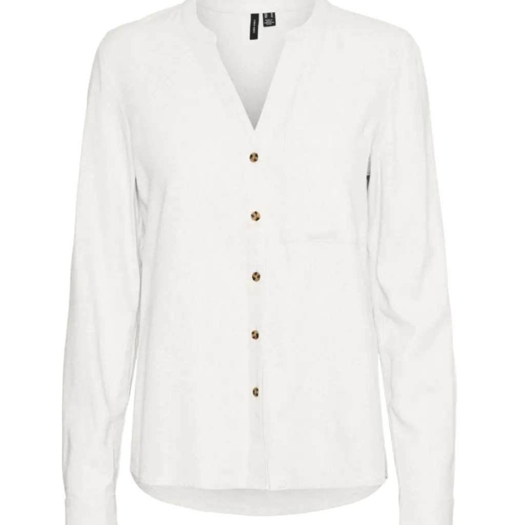 Vero Moda dame skjorte VMMYMILO - Snow white Hot