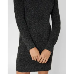 Vero Moda dame strik kjole VMDOFFY - Black Online
