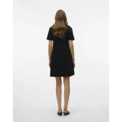 Vero Moda dame strik kjole VMJOHANNA - Black Sale