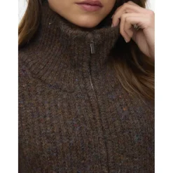 Vero Moda dame strik vest VMSALTY - Chocolate Torte Online