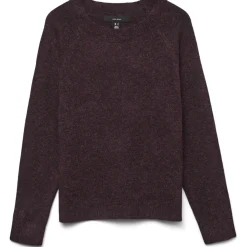 Vero Moda dame strik VMDOFFY - Winetasting Detail:MELANGE New