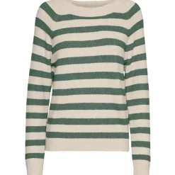 Vero Moda dame strik VMDOFFY - Birch Laurel Wreath Hot